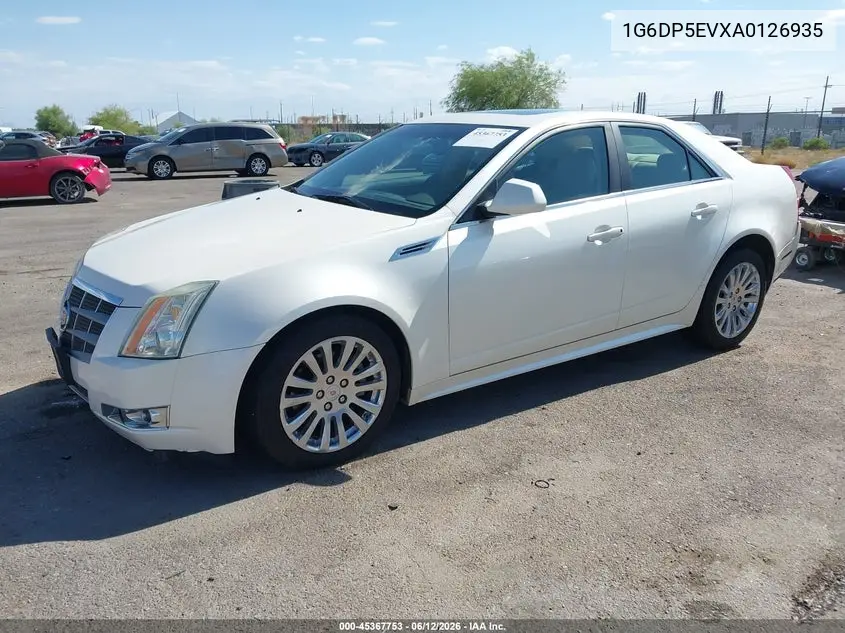 2010 Cadillac Cts Premium VIN: 1G6DP5EVXA0126935 Lot: 45367753