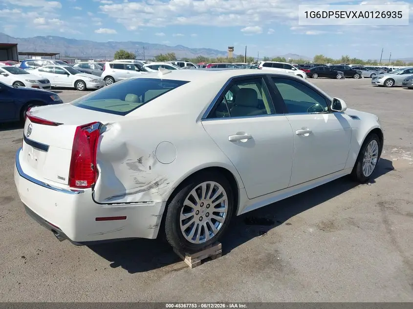 2010 Cadillac Cts Premium VIN: 1G6DP5EVXA0126935 Lot: 45367753