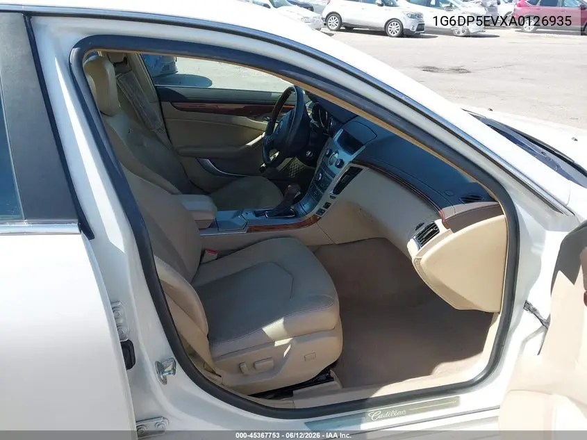 2010 Cadillac Cts Premium VIN: 1G6DP5EVXA0126935 Lot: 45367753