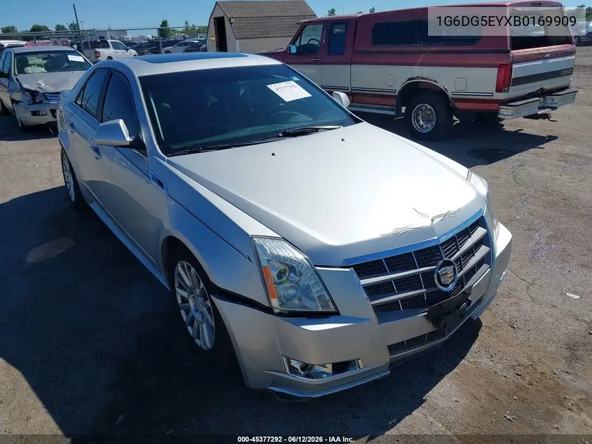 2011 Cadillac Cts Luxury VIN: 1G6DG5EYXB0169909 Lot: 45377292