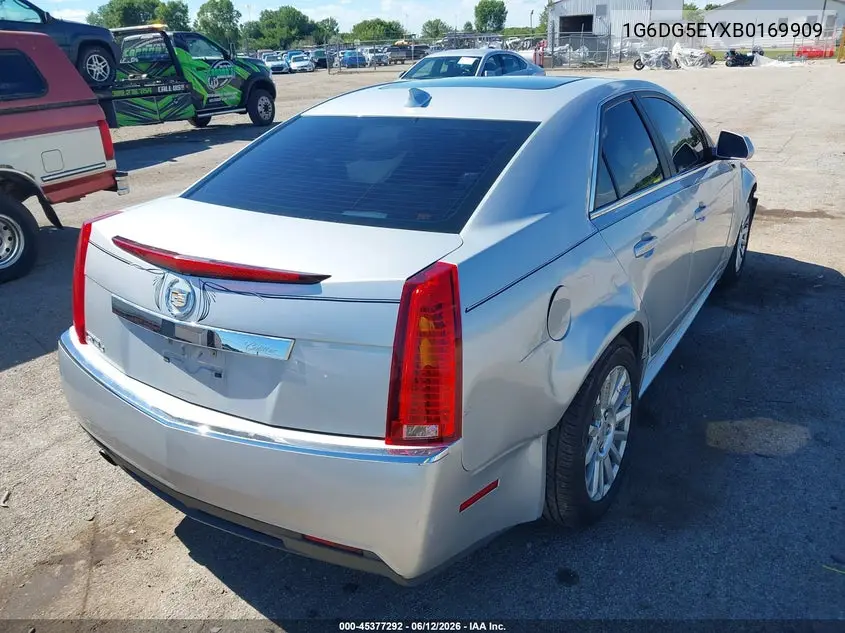 2011 Cadillac Cts Luxury VIN: 1G6DG5EYXB0169909 Lot: 45377292