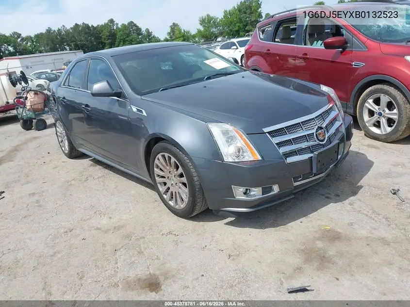 2011 Cadillac Cts Performance VIN: 1G6DJ5EYXB0132523 Lot: 45378781