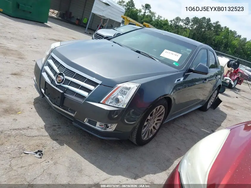 2011 Cadillac Cts Performance VIN: 1G6DJ5EYXB0132523 Lot: 45378781