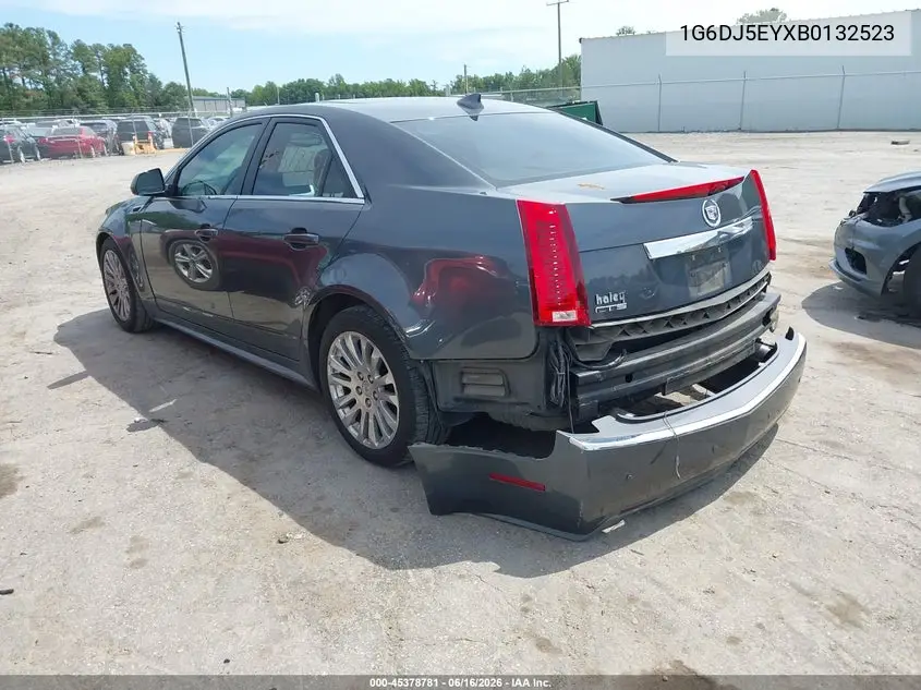 2011 Cadillac Cts Performance VIN: 1G6DJ5EYXB0132523 Lot: 45378781