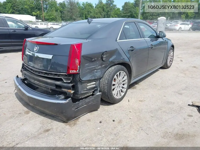 2011 Cadillac Cts Performance VIN: 1G6DJ5EYXB0132523 Lot: 45378781