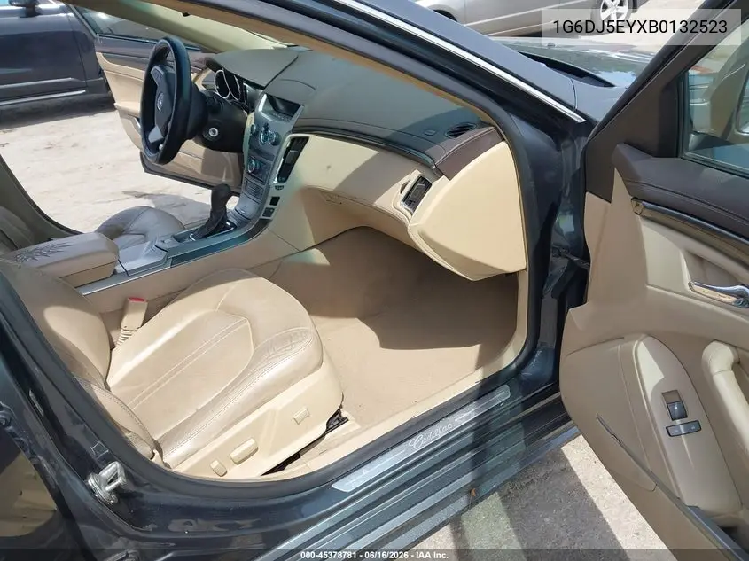 2011 Cadillac Cts Performance VIN: 1G6DJ5EYXB0132523 Lot: 45378781