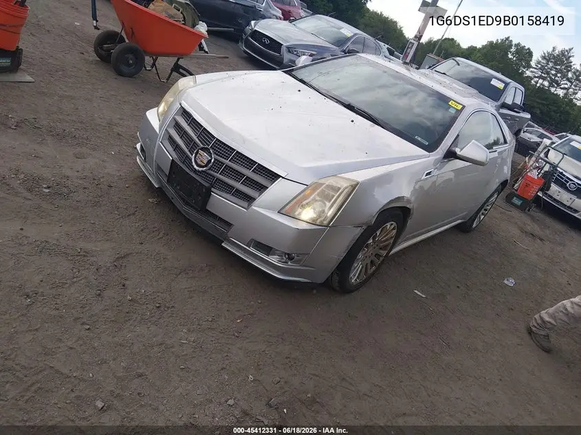 2011 Cadillac Cts Premium VIN: 1G6DS1ED9B0158419 Lot: 45412331