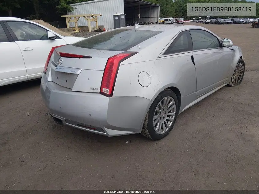 2011 Cadillac Cts Premium VIN: 1G6DS1ED9B0158419 Lot: 45412331