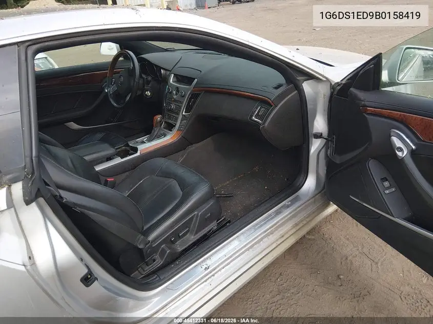 2011 Cadillac Cts Premium VIN: 1G6DS1ED9B0158419 Lot: 45412331