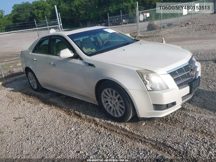 2011 Cadillac Cts Luxury VIN: 1G6DG5EY4B0153513 Lot: 45507150