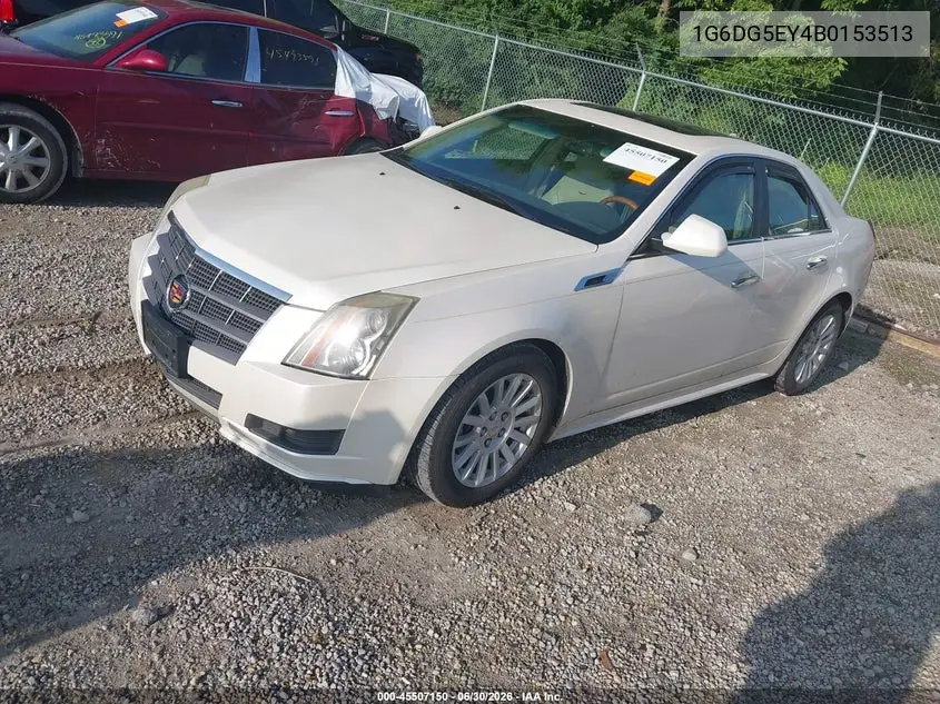 2011 Cadillac Cts Luxury VIN: 1G6DG5EY4B0153513 Lot: 45507150