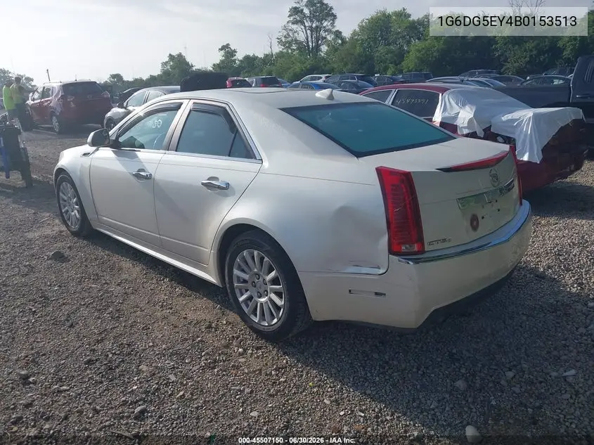 2011 Cadillac Cts Luxury VIN: 1G6DG5EY4B0153513 Lot: 45507150