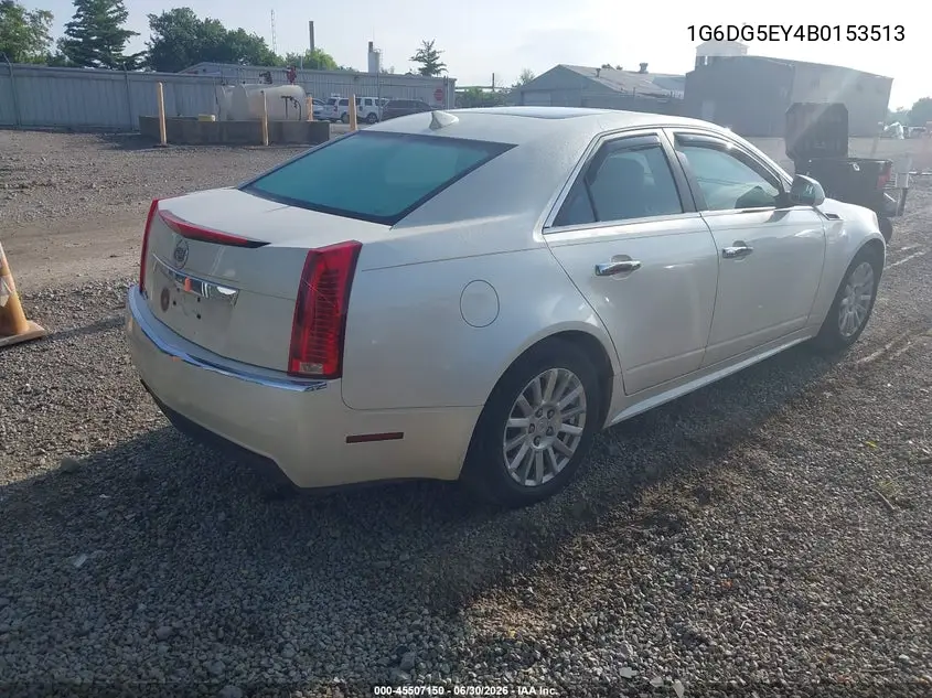 2011 Cadillac Cts Luxury VIN: 1G6DG5EY4B0153513 Lot: 45507150