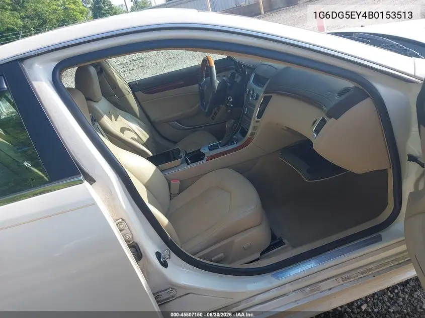 2011 Cadillac Cts Luxury VIN: 1G6DG5EY4B0153513 Lot: 45507150