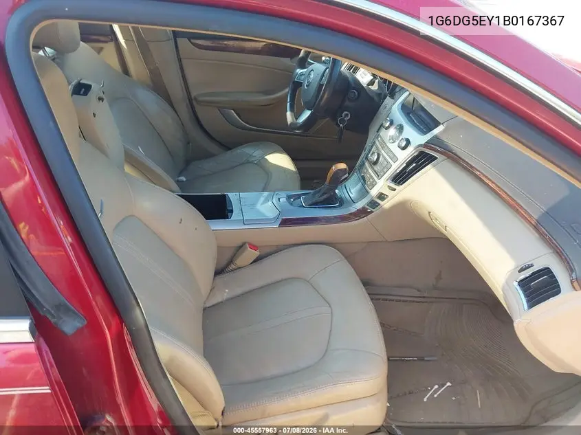 2011 Cadillac Cts Luxury VIN: 1G6DG5EY1B0167367 Lot: 45557963