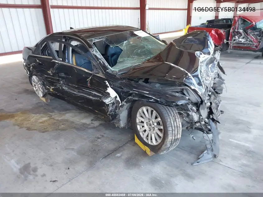 2011 Cadillac Cts Luxury VIN: 1G6DG5EY5B0134498 Lot: 45582459