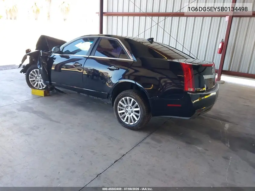 2011 Cadillac Cts Luxury VIN: 1G6DG5EY5B0134498 Lot: 45582459