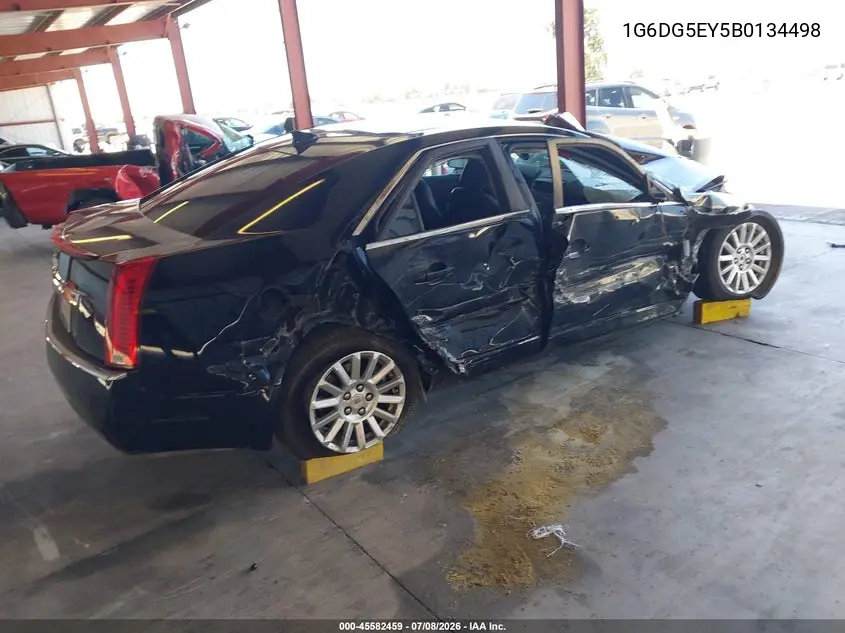 2011 Cadillac Cts Luxury VIN: 1G6DG5EY5B0134498 Lot: 45582459