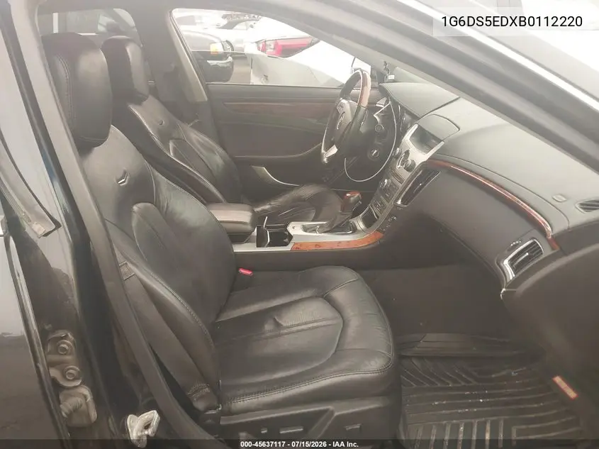2011 Cadillac Cts Premium VIN: 1G6DS5EDXB0112220 Lot: 45637117