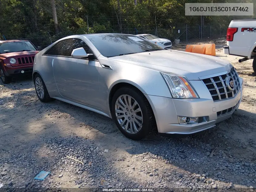 2012 Cadillac Cts Performance VIN: 1G6DJ1E35C0147462 Lot: 45477476