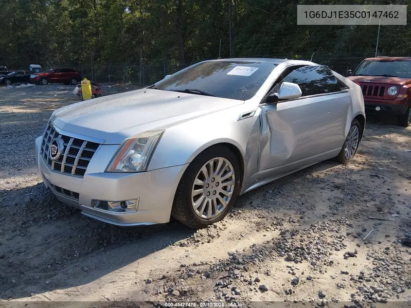 2012 Cadillac Cts Performance VIN: 1G6DJ1E35C0147462 Lot: 45477476