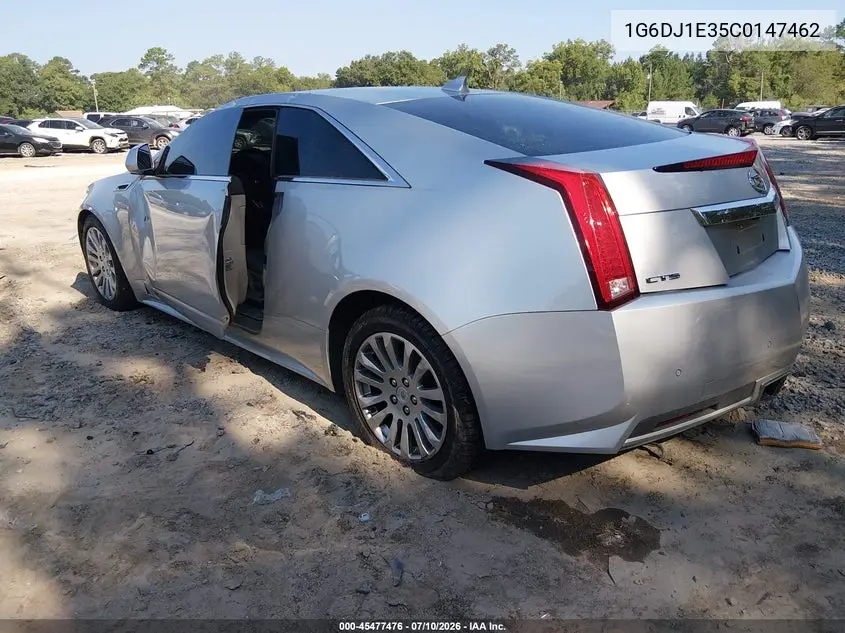 2012 Cadillac Cts Performance VIN: 1G6DJ1E35C0147462 Lot: 45477476