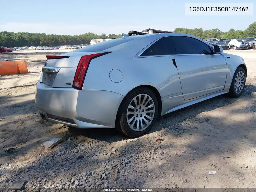2012 Cadillac Cts Performance VIN: 1G6DJ1E35C0147462 Lot: 45477476