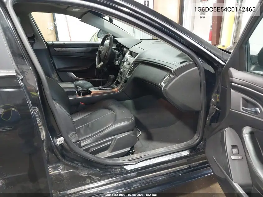 2012 Cadillac Cts Standard VIN: 1G6DC5E54C0142465 Lot: 45541909