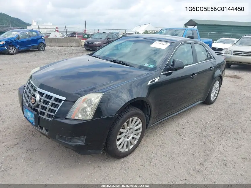 2012 Cadillac Cts Luxury VIN: 1G6DG5E56C0144450 Lot: 45555859