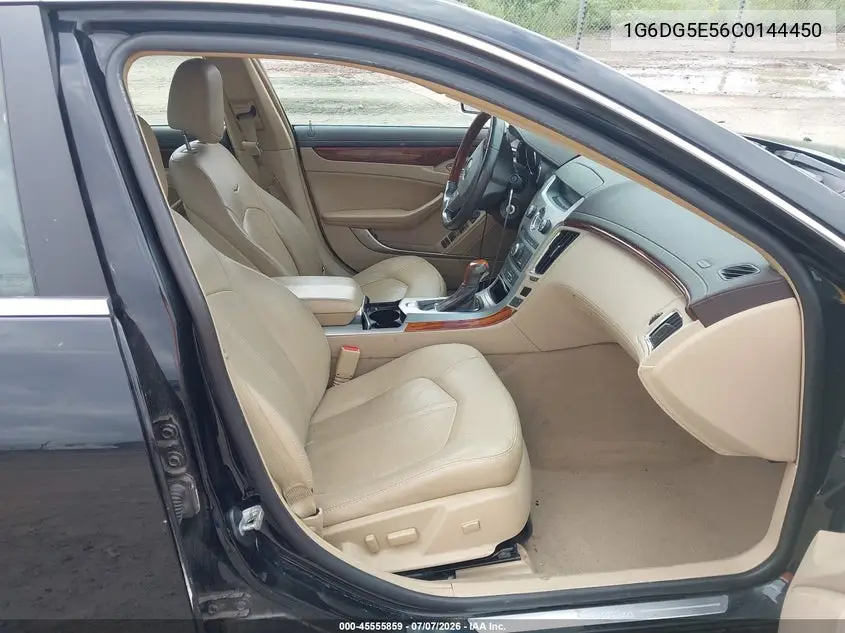 2012 Cadillac Cts Luxury VIN: 1G6DG5E56C0144450 Lot: 45555859