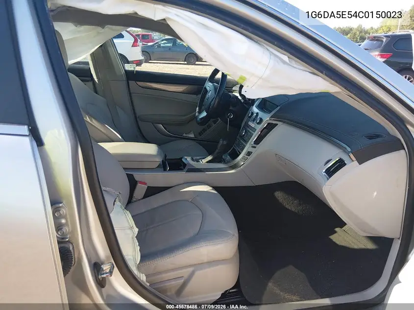2012 Cadillac Cts Standard VIN: 1G6DA5E54C0150023 Lot: 45578486