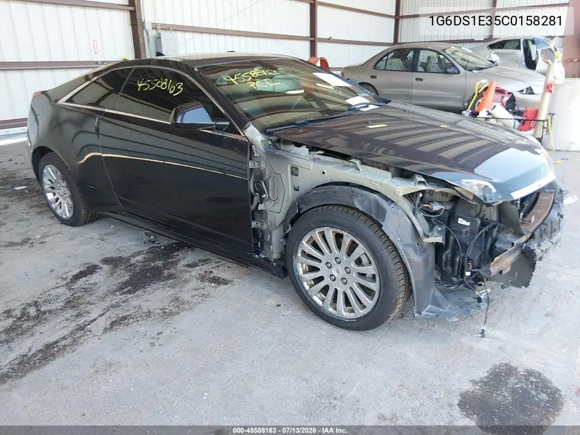 2012 Cadillac Cts Premium VIN: 1G6DS1E35C0158281 Lot: 45588163