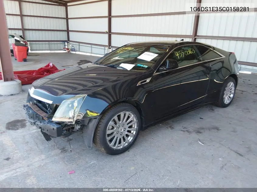 2012 Cadillac Cts Premium VIN: 1G6DS1E35C0158281 Lot: 45588163