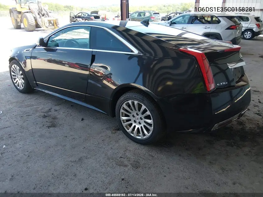 2012 Cadillac Cts Premium VIN: 1G6DS1E35C0158281 Lot: 45588163