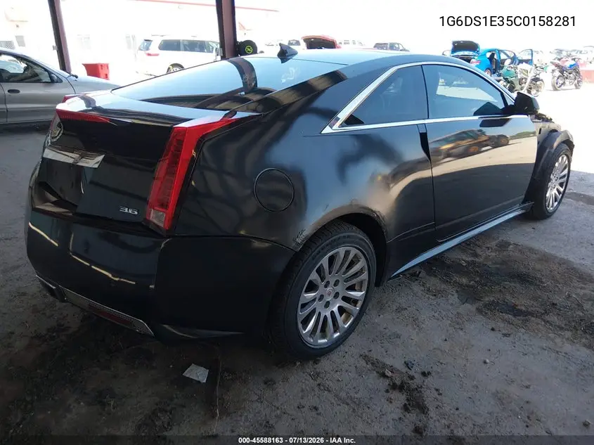2012 Cadillac Cts Premium VIN: 1G6DS1E35C0158281 Lot: 45588163