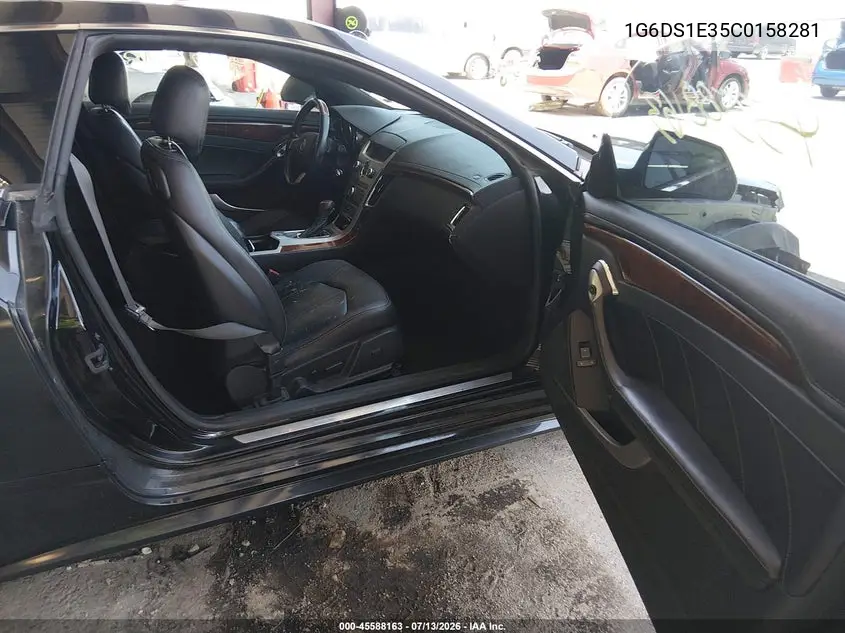 2012 Cadillac Cts Premium VIN: 1G6DS1E35C0158281 Lot: 45588163