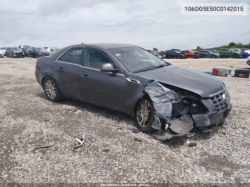 2012 Cadillac Cts Luxury VIN: 1G6DG5E50C0142015 Lot: 45608052