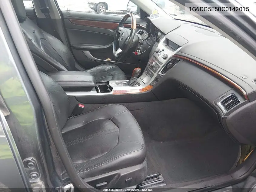 2012 Cadillac Cts Luxury VIN: 1G6DG5E50C0142015 Lot: 45608052