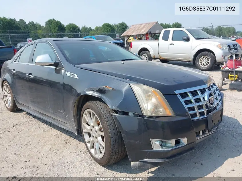 2012 Cadillac Cts Premium VIN: 1G6DS5E37C0111292 Lot: 45631018