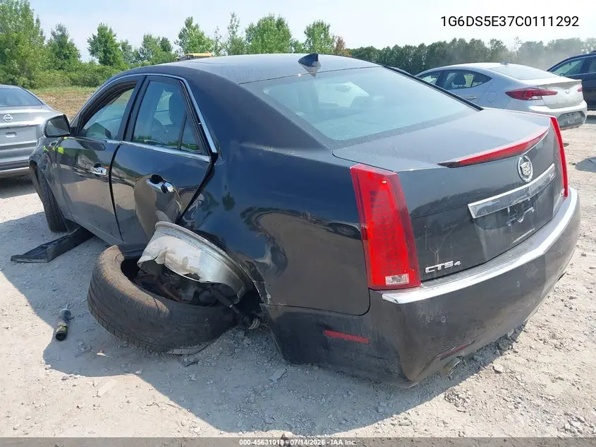 2012 Cadillac Cts Premium VIN: 1G6DS5E37C0111292 Lot: 45631018
