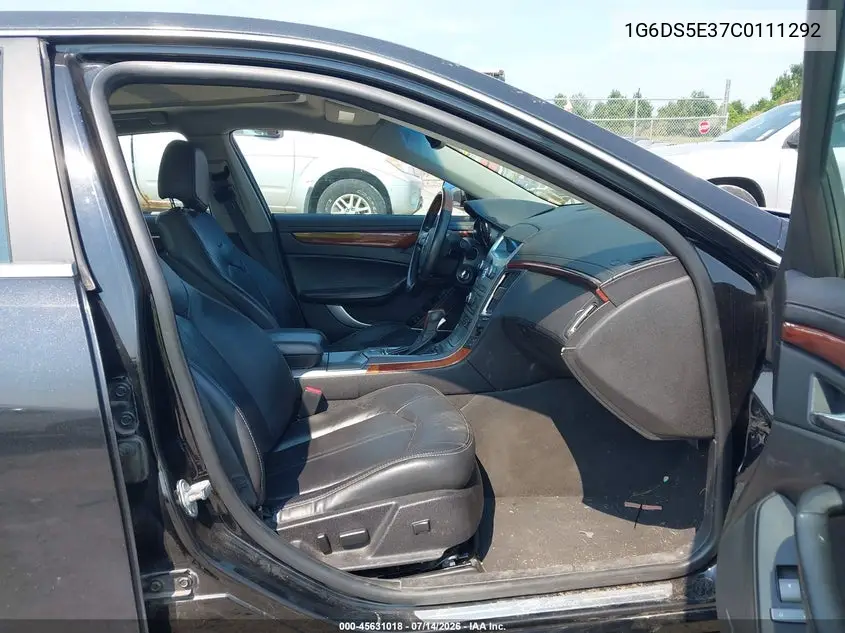 2012 Cadillac Cts Premium VIN: 1G6DS5E37C0111292 Lot: 45631018