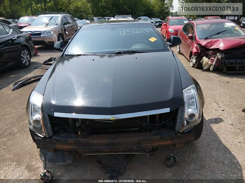 2012 Cadillac Cts Premium VIN: 1G6DS1E3XC0107133 Lot: 45662874
