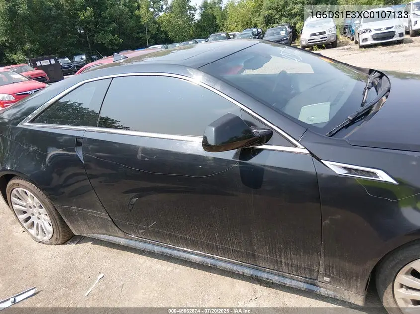 2012 Cadillac Cts Premium VIN: 1G6DS1E3XC0107133 Lot: 45662874