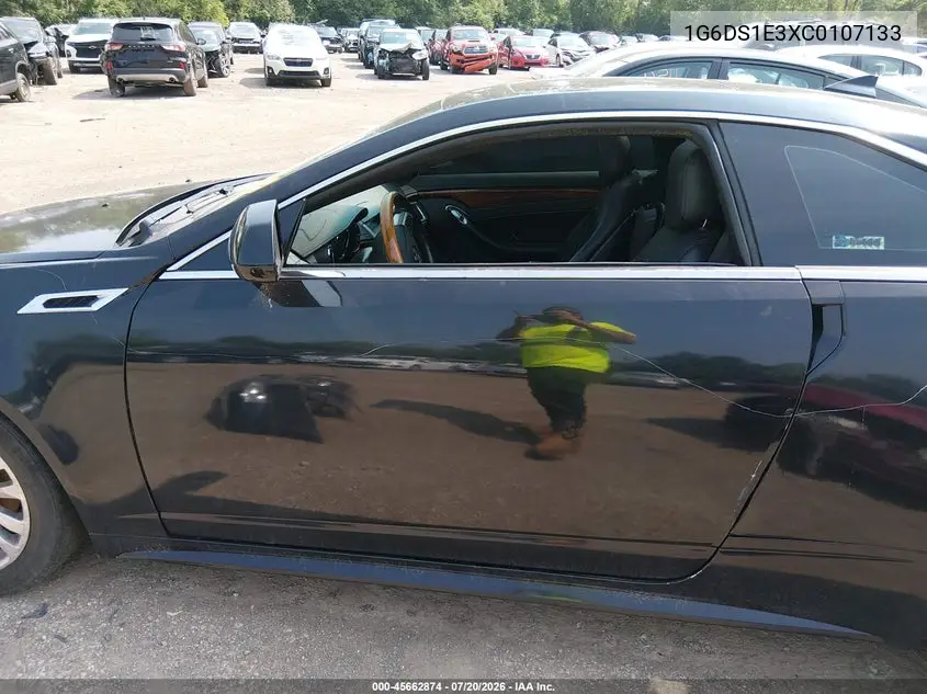 2012 Cadillac Cts Premium VIN: 1G6DS1E3XC0107133 Lot: 45662874