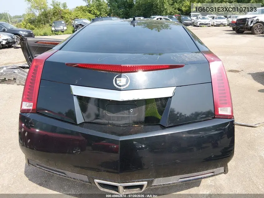 2012 Cadillac Cts Premium VIN: 1G6DS1E3XC0107133 Lot: 45662874