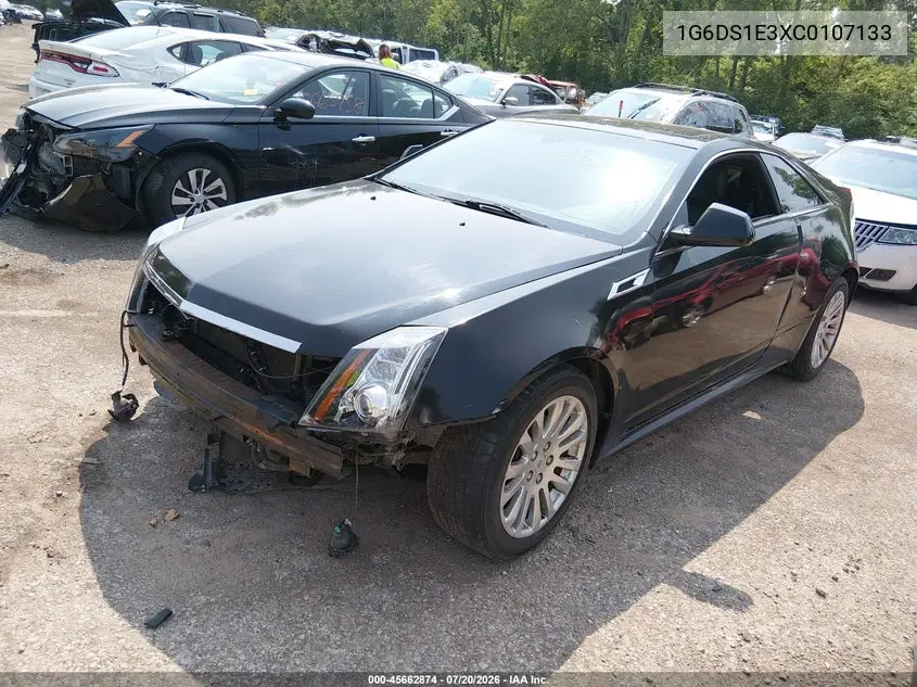 2012 Cadillac Cts Premium VIN: 1G6DS1E3XC0107133 Lot: 45662874