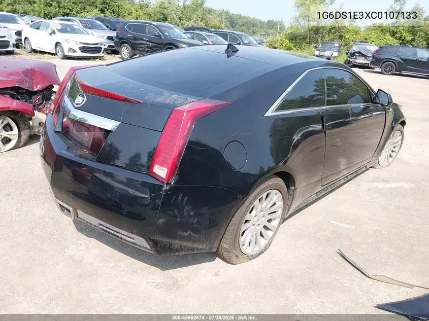 2012 Cadillac Cts Premium VIN: 1G6DS1E3XC0107133 Lot: 45662874
