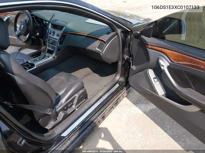 2012 Cadillac Cts Premium VIN: 1G6DS1E3XC0107133 Lot: 45662874