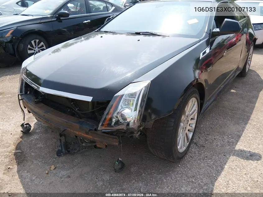 2012 Cadillac Cts Premium VIN: 1G6DS1E3XC0107133 Lot: 45662874