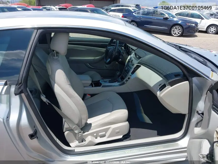2012 Cadillac Cts Standard VIN: 1G6DA1E37C0105469 Lot: 45667182